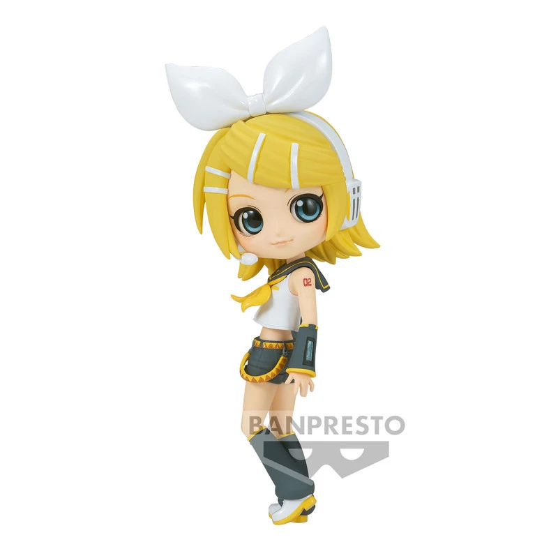 BANPRESTO Vocaloid Q Posket Kagamine Rin (Ver.A) 3 BANPRESTO Vocaloid Q Posket Kagamine Rin (Ver.A)
