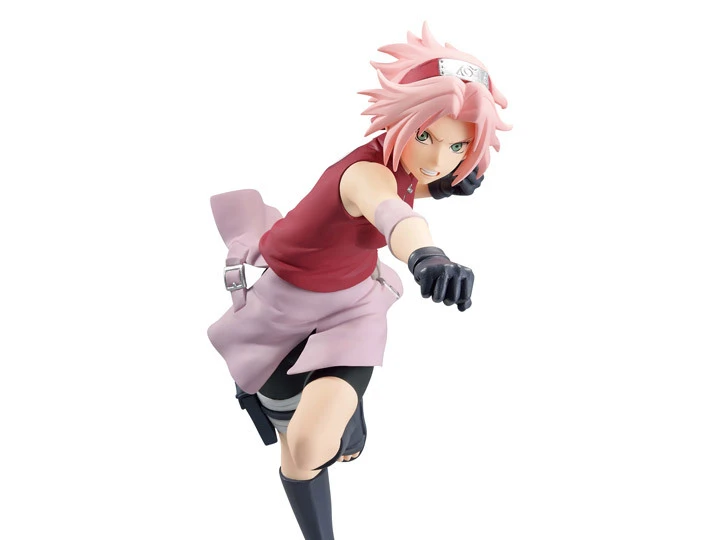 BANPRESTO Naruto: Shippuden Vibration Stars Sakura Haruno 4 BANPRESTO Naruto: Shippuden Vibration Stars Sakura Haruno - Image 2