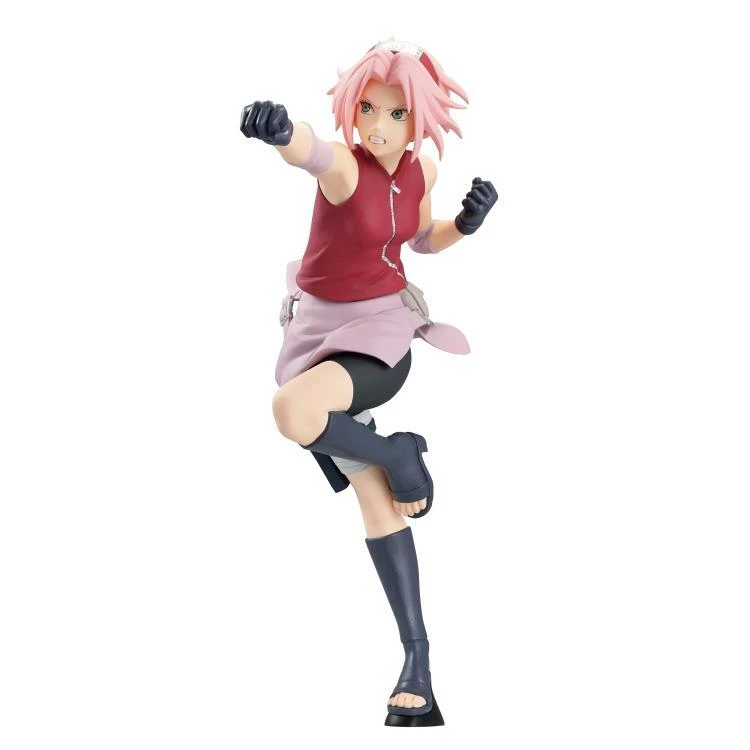 BANPRESTO Naruto: Shippuden Vibration Stars Sakura Haruno 5 BANPRESTO Naruto: Shippuden Vibration Stars Sakura Haruno - Image 3