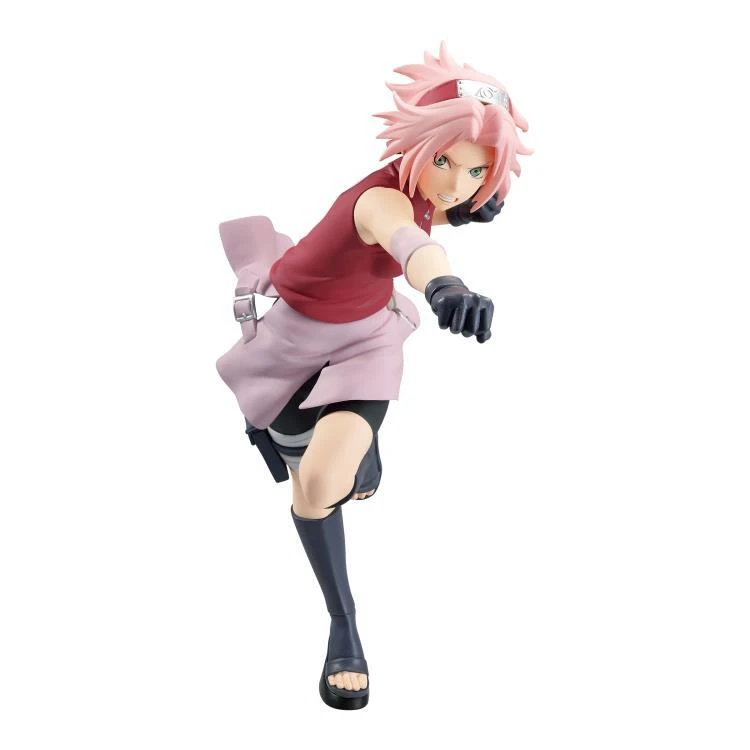 BANPRESTO Naruto: Shippuden Vibration Stars Sakura Haruno 3 BANPRESTO Naruto: Shippuden Vibration Stars Sakura Haruno