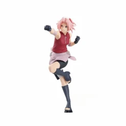 BANPRESTO Naruto Shippuden Haruno Sakura Vibration Stars Figure
