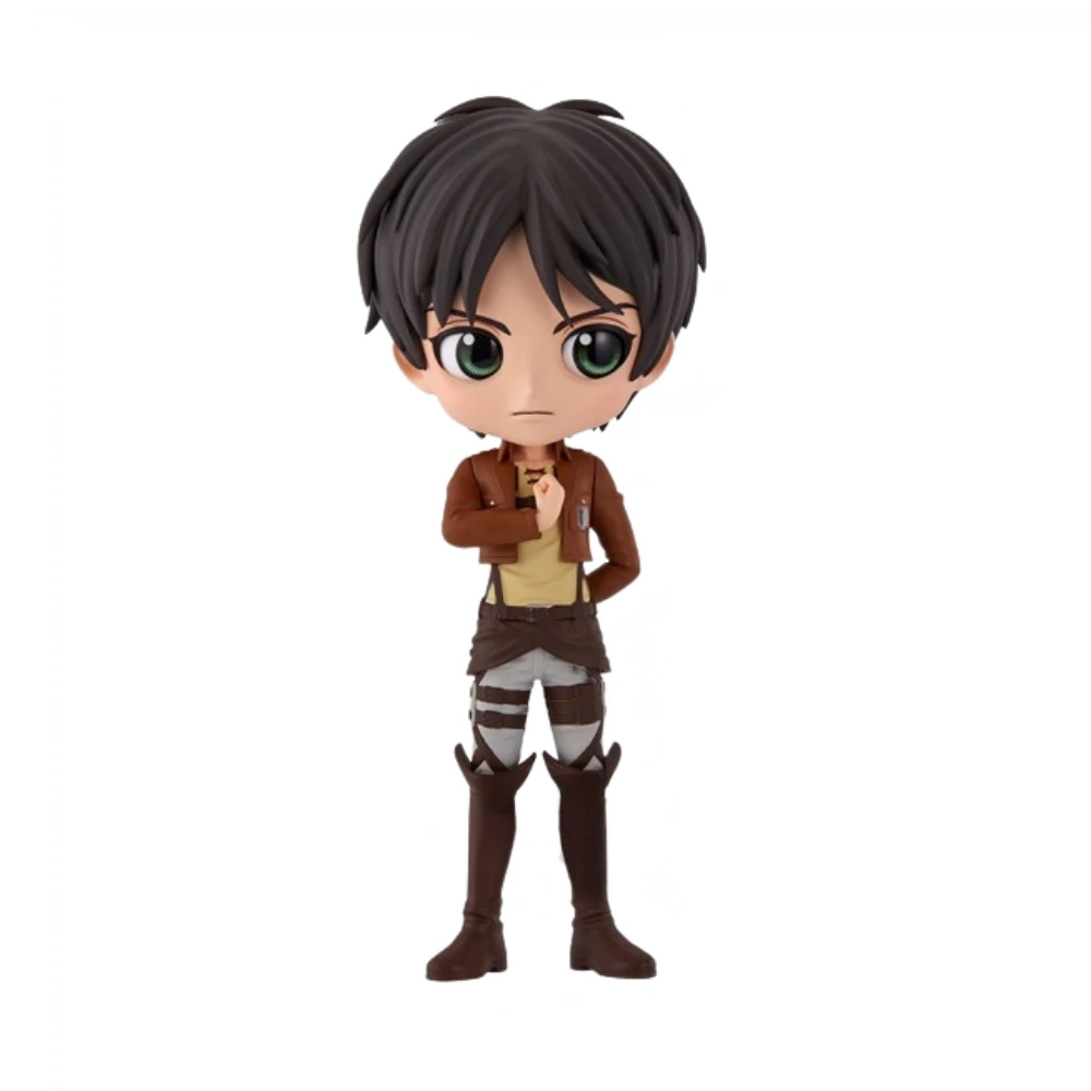Attack On Titan Eren Yeager Vol.2 Ver.A Q Posket Figure By Banpresto 3 Attack On Titan Eren Yeager Vol.2 Ver.A Q Posket Figure By Banpresto