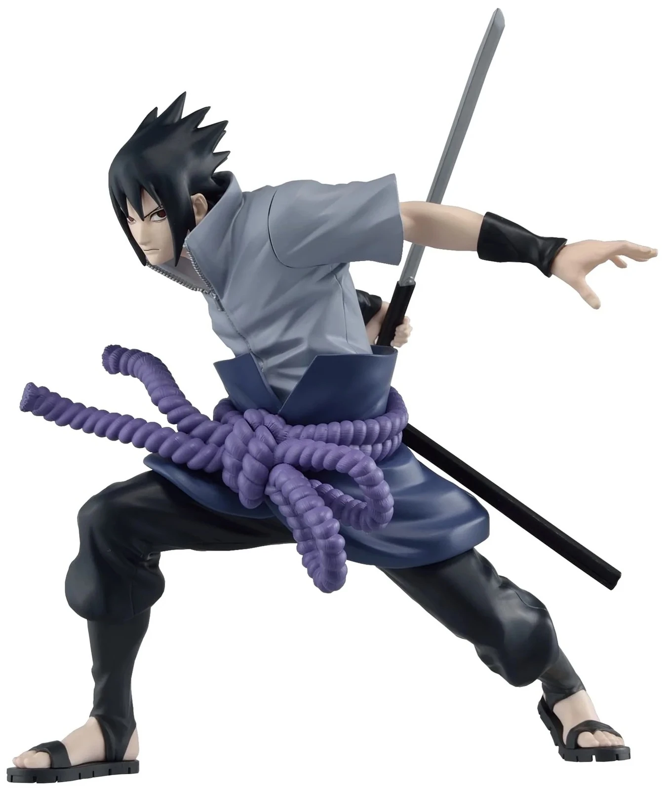 BANPRESTO Naruto: Shippuden Vibration Stars Sasuke Uchiha II 4 BANPRESTO Naruto: Shippuden Vibration Stars Sasuke Uchiha II - Image 2