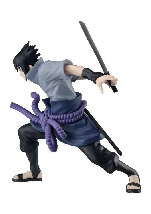 BANPRESTO Naruto: Shippuden Vibration Stars Sasuke Uchiha II 7 BANPRESTO Naruto: Shippuden Vibration Stars Sasuke Uchiha II - Image 5