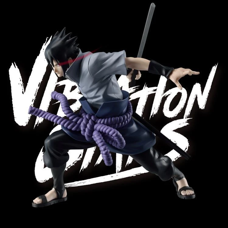 BANPRESTO Naruto: Shippuden Vibration Stars Sasuke Uchiha II 8 BANPRESTO Naruto: Shippuden Vibration Stars Sasuke Uchiha II - Image 6