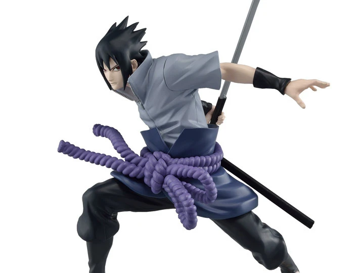 BANPRESTO Naruto: Shippuden Vibration Stars Sasuke Uchiha II 3 BANPRESTO Naruto: Shippuden Vibration Stars Sasuke Uchiha II