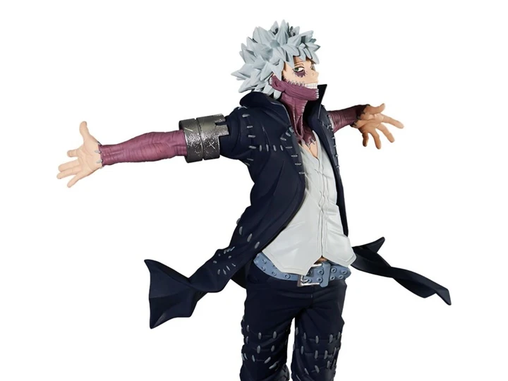 BANPRESTO My Hero Academia The Evil Villains Vol.7 Dabi 4 BANPRESTO My Hero Academia The Evil Villains Vol.7 Dabi - Image 2