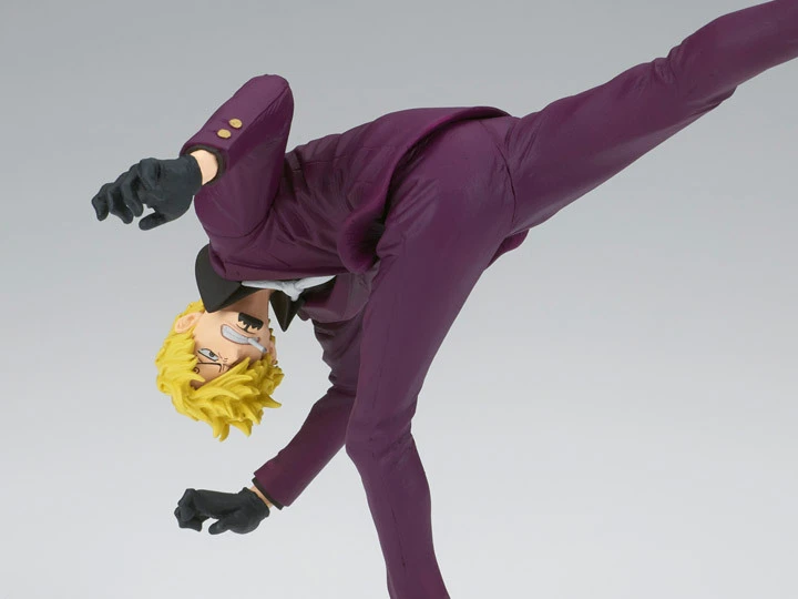 BANPRESTO One Piece King Of Artist Sanji (Wanokuni) 5 BANPRESTO One Piece King Of Artist Sanji (Wanokuni) - Image 3