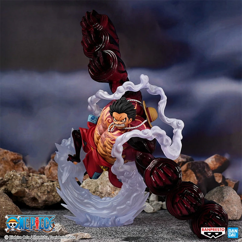 BANPRESTO One Piece Luffy-TaroDXF Special Figure 4 BANPRESTO One Piece Luffy-TaroDXF Special Figure - Image 2