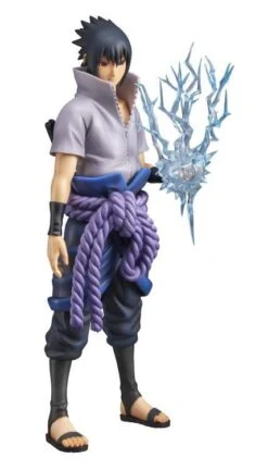 BANPRESTO Naruto: Shippuden Grandista Nero Sasuke Uchiha #2 -Banpresto Sales Store BP19741L 2
