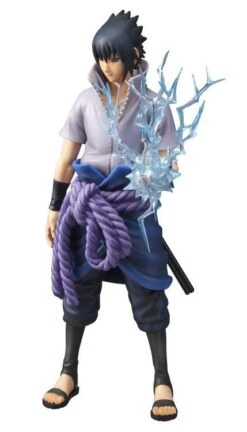 BANPRESTO Naruto: Shippuden Grandista Nero Sasuke Uchiha #2 -Banpresto Sales Store BP19741L 3