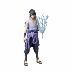 BANPRESTO Naruto Shippuden Uchiha Sasuke #2 Grandista Nero Figure