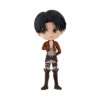 Attack On TitanLevi Vol.2 Ver.A Q Posket Figure By Banpresto -Banpresto Sales Store BP19778P 000 001