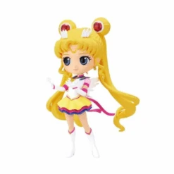 Pretty Guardian Sailor Moon Cosmos The Movie Eternal Sailor Moon Ver.A Q Posket Figure By Banpresto