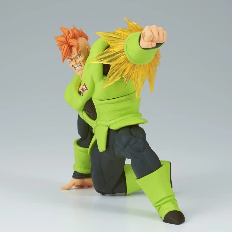 BANPRESTO Dragon Ball Z GxMateria The Android 16 4 BANPRESTO Dragon Ball Z GxMateria The Android 16 - Image 2
