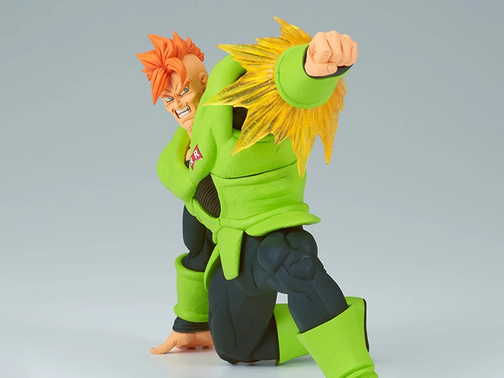 BANPRESTO Dragon Ball Z GxMateria The Android 16 5 BANPRESTO Dragon Ball Z GxMateria The Android 16 - Image 3