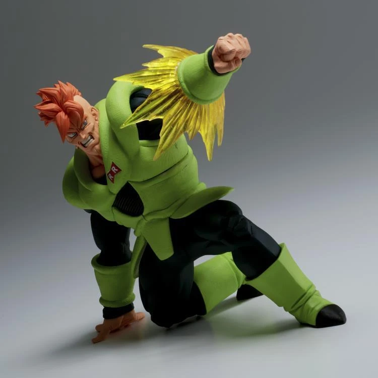 BANPRESTO Dragon Ball Z GxMateria The Android 16 8 BANPRESTO Dragon Ball Z GxMateria The Android 16 - Image 6