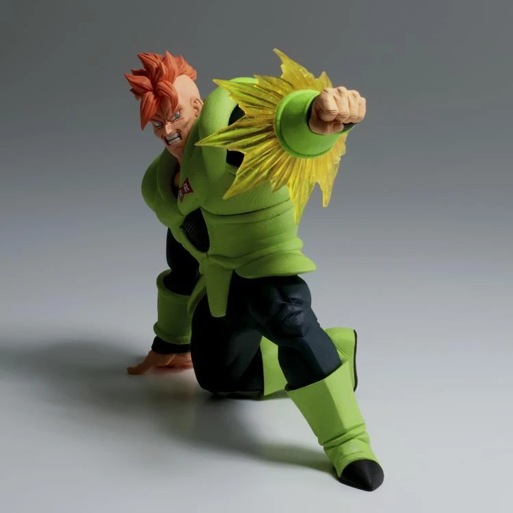 BANPRESTO Dragon Ball Z GxMateria The Android 16 9 BANPRESTO Dragon Ball Z GxMateria The Android 16 - Image 7