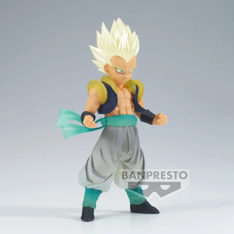 BANPRESTO Dragon Ball Z Clearise Super Saiyan Gotenks 6 BANPRESTO Dragon Ball Z Clearise Super Saiyan Gotenks - Image 4