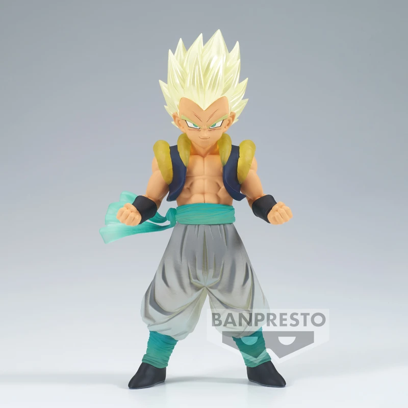 BANPRESTO Dragon Ball Z Clearise Super Saiyan Gotenks 7 BANPRESTO Dragon Ball Z Clearise Super Saiyan Gotenks - Image 5