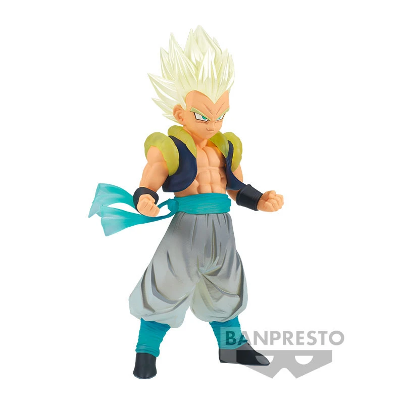 BANPRESTO Dragon Ball Z Clearise Super Saiyan Gotenks 3 BANPRESTO Dragon Ball Z Clearise Super Saiyan Gotenks