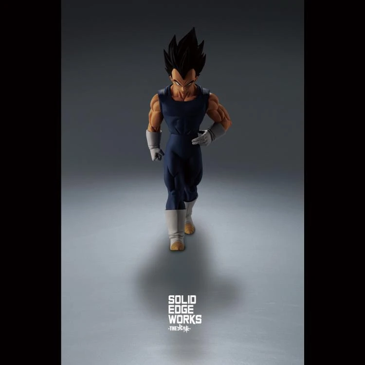 BANPRESTO Dragon Ball Z Solid Edge Works Vol.10 Vegeta 9 BANPRESTO Dragon Ball Z Solid Edge Works Vol.10 Vegeta - Image 7