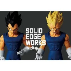 BANPRESTO Dragon Ball Z Solid Edge Works Vol.10 Vegeta 19 BANPRESTO Dragon Ball Z Solid Edge Works Vol.10 Vegeta -Banpresto Sales Store BP19830L 8