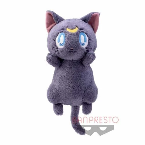 BANPRESTO Sailor Moon Eternal Big Luna 37cm Flurry Plush Dol 3 BANPRESTO Sailor Moon Eternal Big Luna 37cm Flurry Plush Dol
