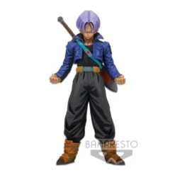 BANPRESTO Dragon Ball Z Master Stars Piece Trunks (Manga Dim