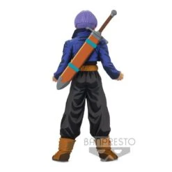 BANPRESTO Dragon Ball Z Master Stars Piece Trunks (Manga Dim -Banpresto Sales Store BP35379L 3