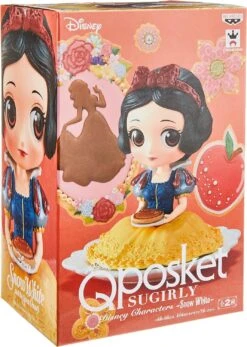 Disney Snow White Q Posket Sugirly Figure Version A By Banpresto -Banpresto Sales Store BP35603 000 004