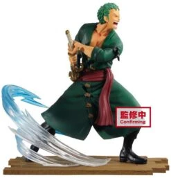 BANPRESTO One Piece Log File Selection Vol.1 Roronoa Zoro