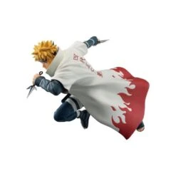 BANPRESTO Naruto: Shippuden Vibration Stars Minato Namikaze 13 BANPRESTO Naruto: Shippuden Vibration Stars Minato Namikaze -Banpresto Sales Store BP88032L 4