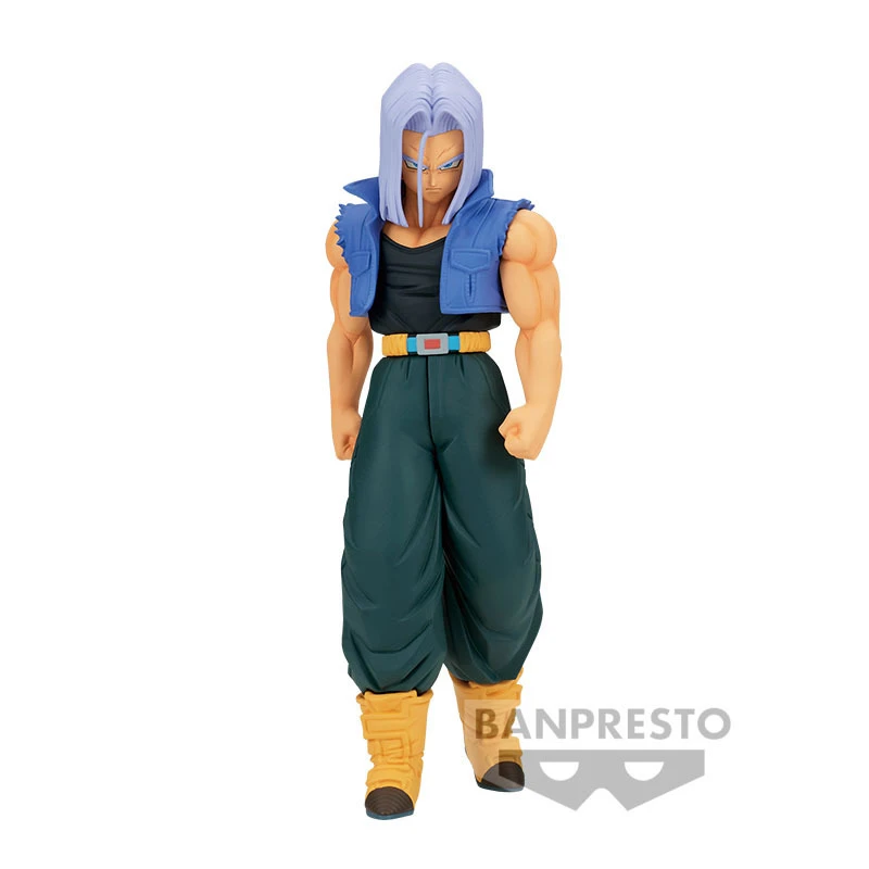 BANPRESTO Dragon Ball Z Solid Edge Works Vol.11 Trunks 3 BANPRESTO Dragon Ball Z Solid Edge Works Vol.11 Trunks