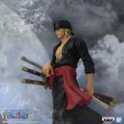 BANPRESTO One Piece The Shukko Roronoa Zoro -Banpresto Sales Store BP88082L 6