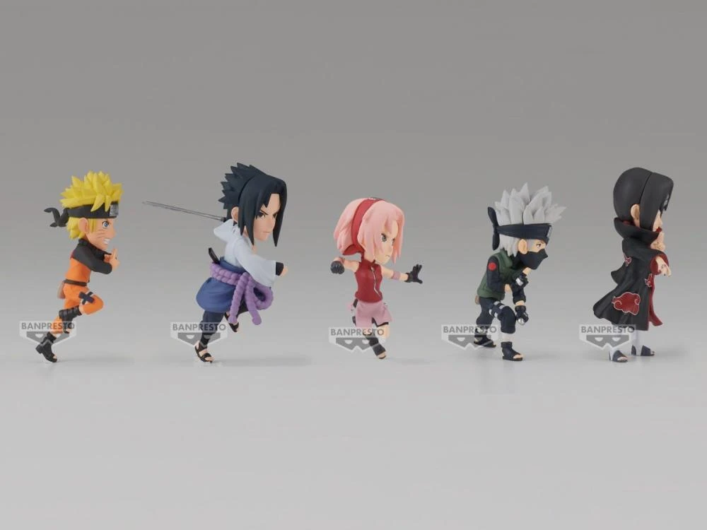 BANPRESTO Naruto: Shippuden World Collectable Figure 5 BANPRESTO Naruto: Shippuden World Collectable Figure - Image 3
