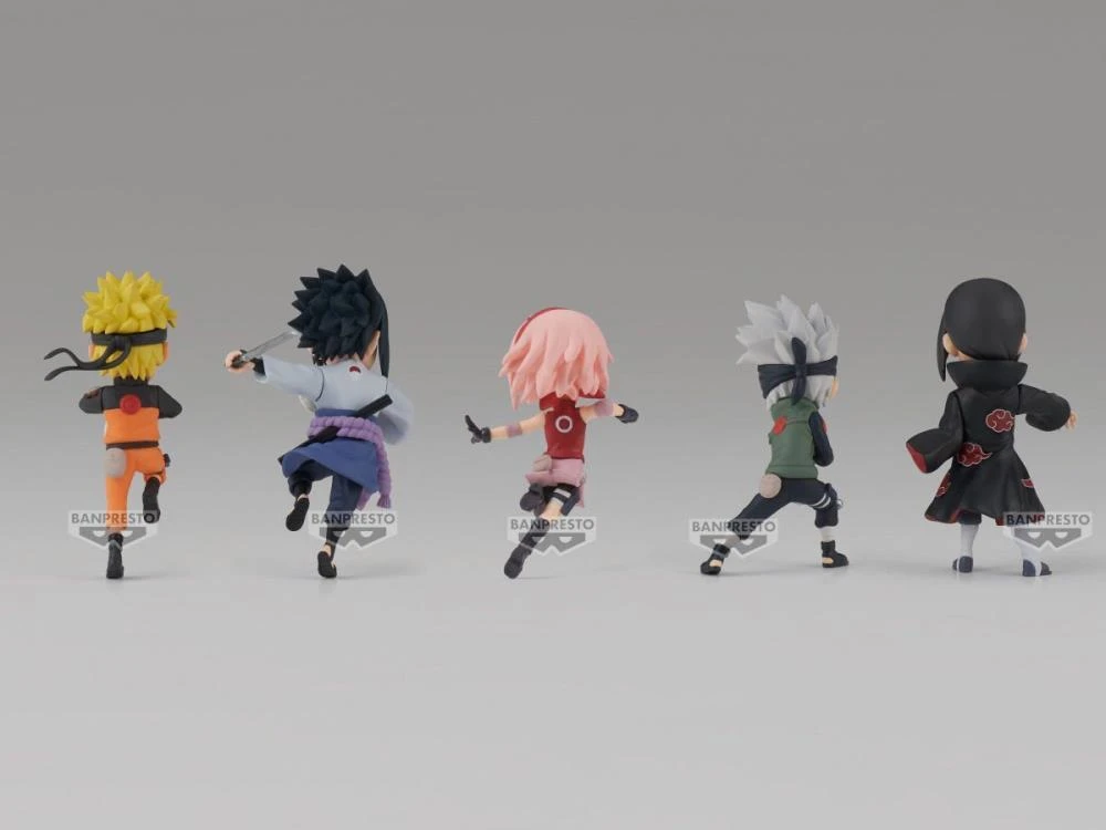 BANPRESTO Naruto: Shippuden World Collectable Figure 6 BANPRESTO Naruto: Shippuden World Collectable Figure - Image 4