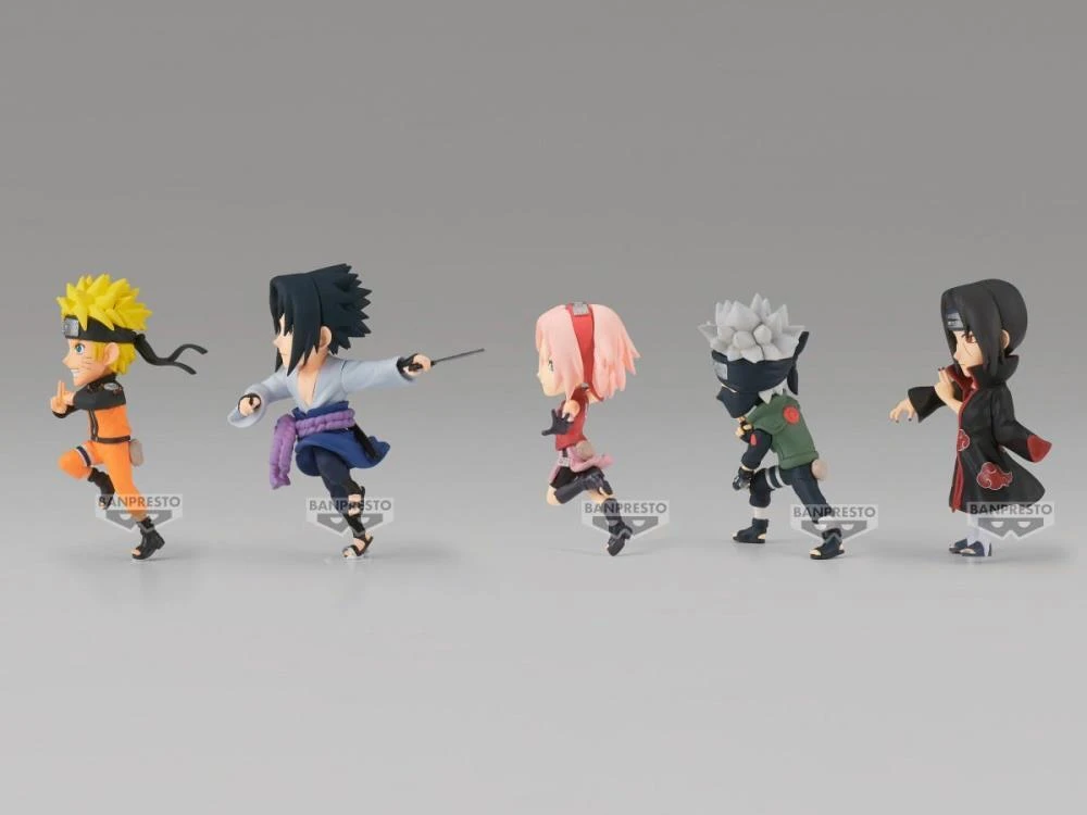BANPRESTO Naruto: Shippuden World Collectable Figure 7 BANPRESTO Naruto: Shippuden World Collectable Figure - Image 5