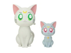 BANPRESTO Sailor Moon Cosmos Sofvimates Artemis & Diana