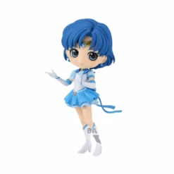 Pretty Guardian Sailor Moon Cosmos The Movie -ETERNAL SAILOR MERCURY-(ver.A) Q Posket Figure By Banpresto