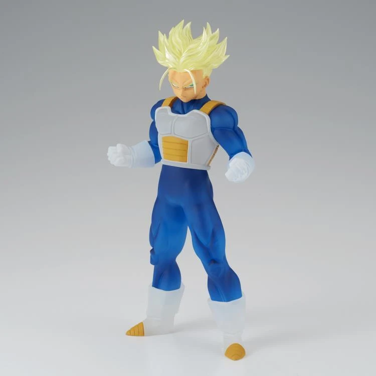 BANPRESTO Dragon Ball Z Clearise Super Saiyan Trunks 4 BANPRESTO Dragon Ball Z Clearise Super Saiyan Trunks - Image 2