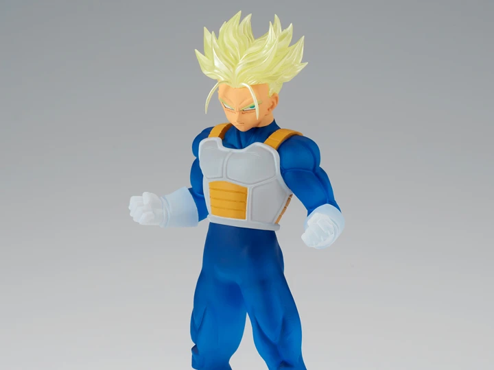 BANPRESTO Dragon Ball Z Clearise Super Saiyan Trunks 5 BANPRESTO Dragon Ball Z Clearise Super Saiyan Trunks - Image 3