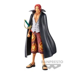BANPRESTO One Piece Film: Red DXF The Grandline Shanks