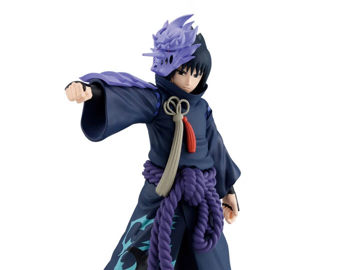 BANPRESTO Naruto: Shippuden Sasuke Uchiha (Animation 20th An 4 BANPRESTO Naruto: Shippuden Sasuke Uchiha (Animation 20th An - Image 2