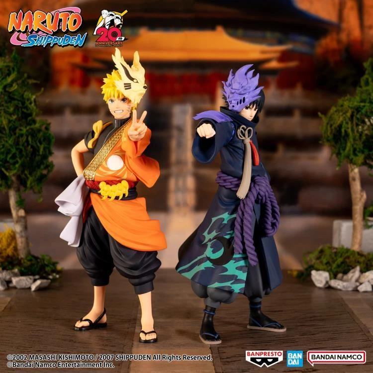 BANPRESTO Naruto: Shippuden Sasuke Uchiha (Animation 20th An 8 BANPRESTO Naruto: Shippuden Sasuke Uchiha (Animation 20th An - Image 6