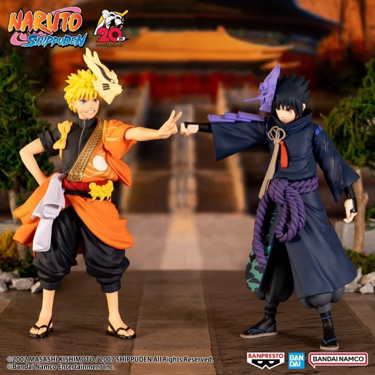 BANPRESTO Naruto: Shippuden Sasuke Uchiha (Animation 20th An 9 BANPRESTO Naruto: Shippuden Sasuke Uchiha (Animation 20th An - Image 7