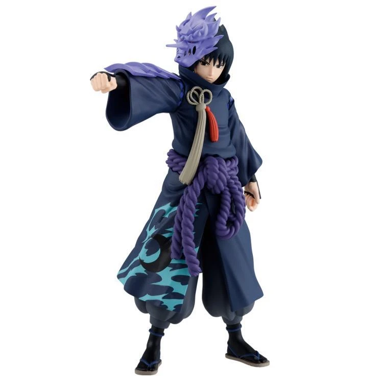 BANPRESTO Naruto: Shippuden Sasuke Uchiha (Animation 20th An 3 BANPRESTO Naruto: Shippuden Sasuke Uchiha (Animation 20th An