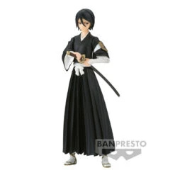 BANPRESTO Bleach Solid And Souls Rukia Kuchiki