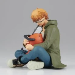BANPRESTO Chainsaw Man Break Time Collection Vol.1 Denji & P -Banpresto Sales Store BP88257L 2