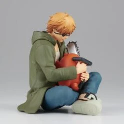 BANPRESTO Chainsaw Man Break Time Collection Vol.1 Denji & P -Banpresto Sales Store BP88257L 3